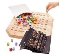 De Sudokus: Tablero De De Madera De 31x30x5 Cm, Entrenador De Lógica Educativa, De Acertijos, De Mesa De Desafío De De Madera Suave Y Duradero | De Ap