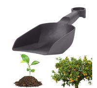 De Suelo | Recogedor De Alimentos Ergonómico Engrosado: Herramienta De Jardín Con Cuchara De Tierra Ligera Y Grande Para Trasplantar, Excavar, Plantar, Cultivar, De Mano Para Jardín