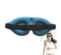 de sueño para mujer, máscara de bloqueo de luz, máscara de sueño profundo, sueño relajante para los ojos, ideal para llevar durante el viaje, para dormir, para largos trenes de distancia
