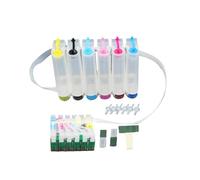 de Suministro de Tinta CISS Compatible para la Foto de lápiz óptico 1400 1500W P50 Artisan 1430 PX650 PX660 PX720 PX730 PX820 PX830 Impresoras(For T0791)