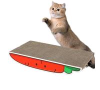 de Tablero de Golf Vegetal - Banana Zanahoria arañazos, Bloques de Juego de Gato de Interior | Lindo Durables Garra -molienda Juguetes de Entretenimiento, Scratch Board Gatos Uso