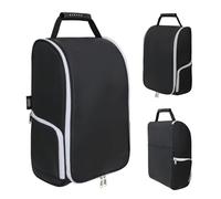 de Tacos de fútbol, de Zapatos de Bolos para Accesorios de Golf, de Almacenamiento de Zapatos de Viaje de Cuero sintético, de Asas para Tenis, fútbol, Baloncesto