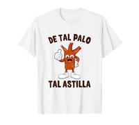 De Tal Palo Tal Astilla Día Padre Hijo Madre Hija Primeriza Camiseta