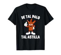 De Tal Palo Tal Astilla Día Padre Hijo Madre Hija Primeriza Camiseta
