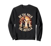 De Tal Palo Tal Astilla Moto Padre e Hijo Motero Sudadera
