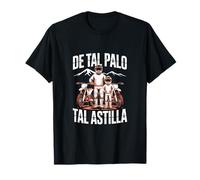 De Tal Palo Tal Astilla Motocross Camiseta