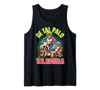 De Tal Palo Tal Astilla Motocross Camiseta sin Mangas