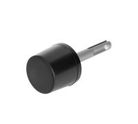 de taladro de goma de vástago, herramienta eléctrica de goma resistente, creativo de alta dureza de diseño moderno para construcción profesional, bordes de mesa de sellado