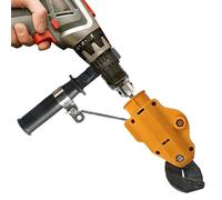 De Taladro Para Tijeras De Metal - De Corte De Metal | De Reparación De Taller, Herramienta De Corte Eléctrica Para Hierro, Aluminio, Acero, Cobre, Estaño, Blanca