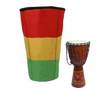 De Tambor Africano Gran Capacidad Impermeable Antigolpes Doble Capa
