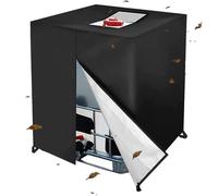 de tanque de agua para exteriores | Cubierta para exteriores para sol | Tela impermeable resistente a las lágrimas para máxima protección para tanques de agua 1000l Contenedores IBC