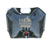 de tanque de agua plegable, lata de agua plegable,Cantina de agua de alimenticio con grifo giratorio | de contenedor de agua portátil de 8L para acampar