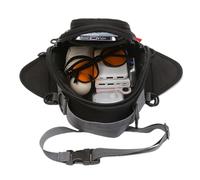 de tanques magnéticos, impermeable Rider con reflective Front Trunk, Multifunctional Pannier Pack, Motorbike Storage Accessories, ideal para conmutar, viajar, Touring, o Adventure Riding