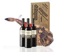 De tapas box, Jamón Pata negro + Rioja Barón de Ley
