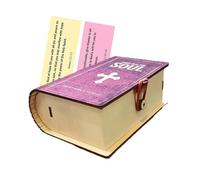 de Tarjetas de la Estuche Portátil de Oración Diaria con Escrituras