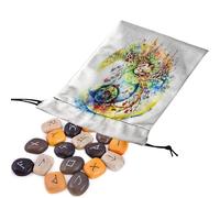 de tarot - de tarot de terciopelo, con cordón de tarot | de cartas de Tarot Animal con cordón, de regalo de doble cara colorida, bolsas de terciopelo portátiles para