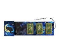 de Tarot - Organizador para barajas adivinadoras - para cartas de colección - Para principiantes, aficionados, jugadores, coleccionistas, estudiantes, aficiones, meditación, viajes, fiestas