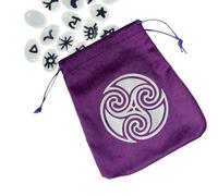 de Tarot - s de Regalo de de joyería de Terciopelo de de Tarjeta de Tarot Delicada Hecha a Mano con Patrones múltiples | doméstica para runas, Cartas de oráculo, baraja de Tarot estándar