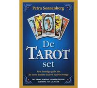 De Tarot set 78 kaarten in doos: een handige gids die de tarot binnen ieders bereik brengt : met groot formaat Nederlandstalig tarotspel van A. E. ... met groot formaat Nederlandstalig tarotspel