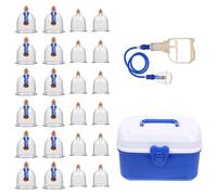 de Tazas de de : Dispositivo de Vacío de Vacío de Ahuecamiento de Vacío para Trasera Belly Azul Ventosas Masaje