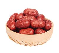 De té de hierbas de dátiles rojos sueltos natural y original de China para preparar en frío Un alimento ecológico y orgánico sin aditivos Deléitese con su intenso sabor (50g)