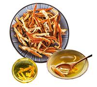 De té de hierbas natural original - Té de cáscara de mandarina seca perfumada original de China producto orgánico verde de fórmula tradicional antigua sin aditivos con sabor intenso y suavidad (500g)