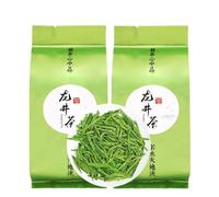 De Té Verde Longjing Natural Y Orgánico Original Un Té Verde Chino Tradicional Frito a Mano Sin Aditivos Exquisitamente Fragante Y Aromático Con Un Sabor Suave Y Refrescante (100g)