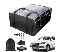 de Techo de Coche | Portaequipajes Impermeable, Portador de Carga para Techo de Coche | para Viajes de vehículos, Camping, Viajes por Carretera, Vacaciones Familiares al Aire Libre