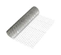 De Tela Metálica, Alambre De Gallinero | 40 X 1520 X 0,06 Cm De Hierro Robusta Para Pollos, Malla De Alambre Para Gallinas, De Jardín Robusta, Barrera Para Animales, Red Hexagonal, A