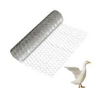 De Tela Metálica, Alambre De Gallinero | 40 X 1520 X 0,06 Cm De Hierro Robusta Para Pollos, Malla De Alambre Para Gallinas, De Jardín Robusta, Barrera Para Animales, Red Hexagonal, A