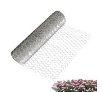 De Tela Metálica, Alambre De Gallinero | 40 X 1520 X 0,06 Cm De Hierro Robusta Para Pollos, Malla De Alambre Para Gallinas, De Jardín Robusta, Barrera Para Animales, Red Hexagonal, A