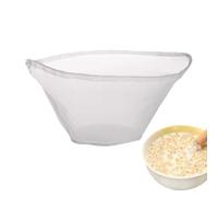 de tela para queso para colar - Reutilizable Fine Mesh Efficient Filter Pouch, Durable Food Grade Cooking Design | Cheesecloth Strainer Kitchen Baking Juicing Yogurt Fruit Vegetable Jam Bread