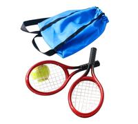 de Tenis en Miniatura - 1 12 Modelo de Tenis, Equipo Deportivo de la casa de muñecas | Pequeña Raqueta de Tennis con réplica de Pelota, Accesorios de Tennis Hechos a Mano decoración de