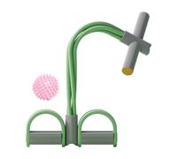 de tensión a pedal - Banda elástica 26,5 x 46 cm | Herramienta de ejercicio físico de 4 tubos, herramienta de sexo de fitness yoga versátil para entrenamiento en el gimnasio que se