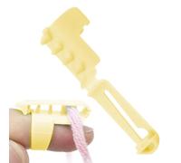 de tensión de para Gancho, Anillos de Gancho | Herramienta de Tejer separada del - Hebilla de Ligera Ajustable para la Madre Abuela, Principiante, Accesorios de artesanía de