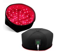 de terapia de luz roja led caida pelo gorro para el crecimiento del Prevención De La Caída Del Cabello previene la pérdida, relajación de la cabeza, alivio del cuero cabelludo