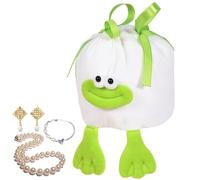de terciopelo con cordón, bolsas de regalo de terciopelo con dibujos animados de Sausage Mouth, de regalo de terciopelo | Cordón, multifuncional, portátil, regalos de fiesta, dulces