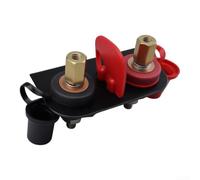 de Terminales para batería 12V PC para latón para coche de | Conexión rápida para carga, para compacto panel , para ideal mantenimiento para batería vehículo diario
