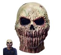 de terror, Máscara de Halloween | Sombreros De Simulación De Miedo | Accesorios De Disfraz Con Formas Terrorizantes Para Rellenos, Espectáculos, Bares Y De Baile, mmask