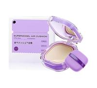de tez de larga duración, maquillaje cojín impermeable, BB crema brillo natural con fórmula de textura superponible, cosmético de perfeccionamiento de la piel, teñido y brillante