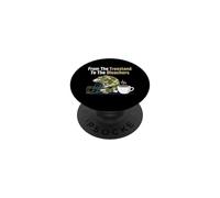 De The Treestand a The Bleachers Sports Hunting Dad PopSockets PopGrip Adhesivo