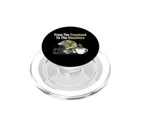 De The Treestand a The Bleachers Sports Hunting Dad PopSockets PopGrip para MagSafe