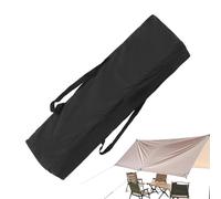 de tienda de campaña, de viaje larga | Bolsillos de almacenamiento protectores con cremallera, impermeable, grueso, portátil de tela Oxford 420D con correas de mano para guardar