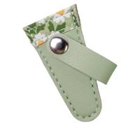 de tijeras, para tijeras, organizador para fundas de protección de tijeras de piel sintética | Tijeras de bordado, estuche para tijeras de manualidades para interiores y exteriores