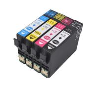 de tinta compatible 18XL T1811 para impresoras Epson modelos XP-215, XP-312, XP-315, XP-412, XP-415, XP-225, XP-322, XP-325, XP-422 y XP-425
