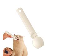 de Tiras para Gatos, Cuchara de alimentación húmeda para Gatitos, Herramienta para apretar, dispensador de Pasta fácil de Usar para Mascotas de Interior, aplicador de golosinas para Gatos