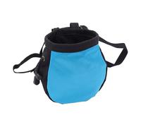 de Tiza - de Tiza Impermeable para Escalada en Roca, Bolsas de Cuerda de Escalada en Roca, Bolsas de Tiza para búlder, Saco de Magnesia con cordón con Bolsillo con Cremallera, cinturón