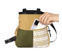 de Tiza para Escalada, de Apertura Ancha, Soportes para Pinceles, de Polvo de magnesio de Gran Capacidad, de Tiza Resistente al Agua para búlder, Pared Interior, Exterior