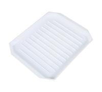 De Tocino Para Microondas - Bandeja Para Verduras A Prueba De Salpicaduras, Bandeja Para Carne, Fácil De Limpiar Y Apto Para Lavavajillas | Bandejas De Tocino Para Microondas De Calidad Al