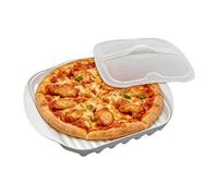 de tocino para microondas | Con tapa Antiadherente,Cuchara para Microondas,para Pizza, Carne, Salchichas, Tacos, Desayuno, Cocina & Parrilla